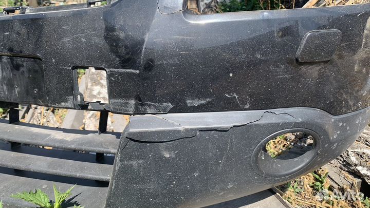 Бампер передний nissan qashqai j10