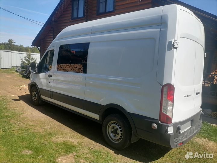 Ford Transit 2.2 МТ, 2018, 161 000 км