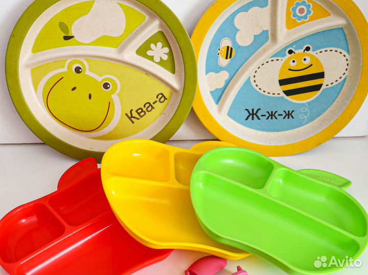 Детская посуда для кормления набор