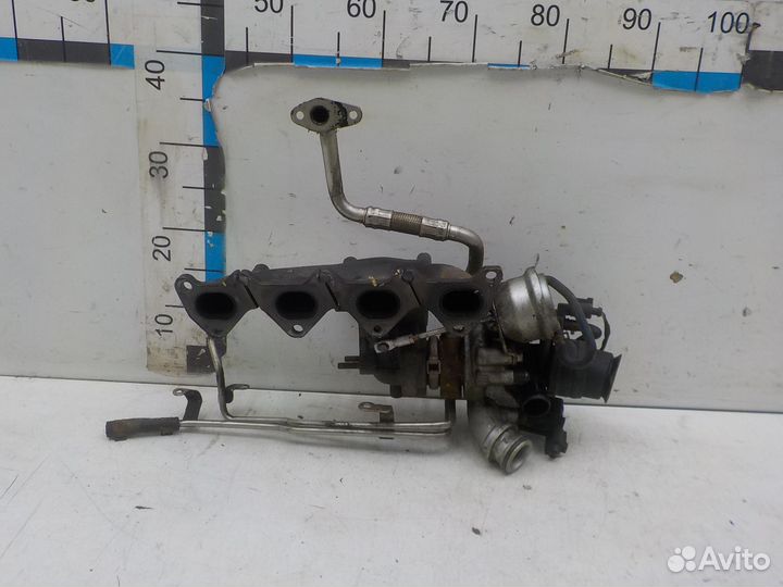 Турбокомпрессор на Volkswagen Golf VI 03C145702L