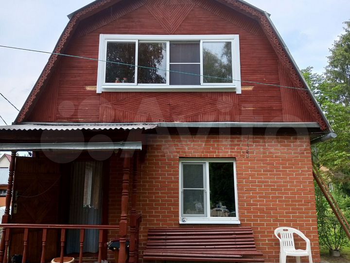 Дача 80 м² на участке 9 сот.