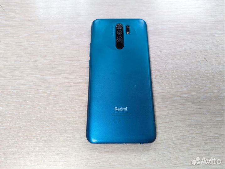 Xiaomi Redmi 9, 4/64 ГБ