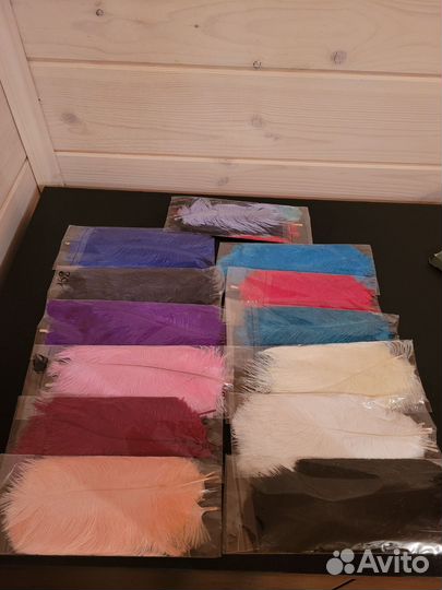 Перья страуса