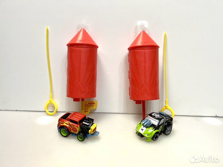 Машинки Boom City Racers