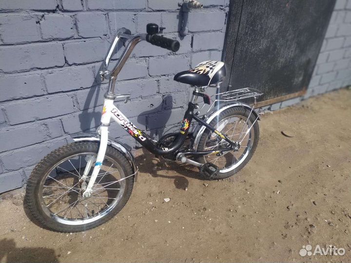 Велосипед 16