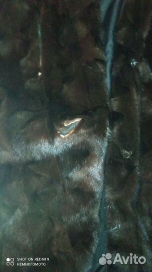 Шуба норковая 46 48