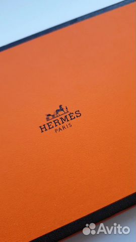 Оригинальный галстук Hermes