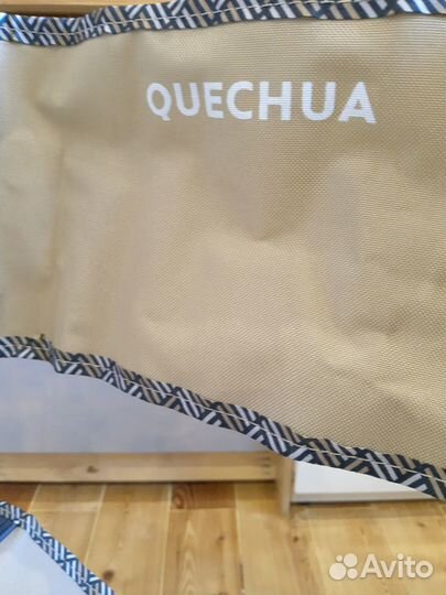 Складное кресло для кемпинга basic quechua