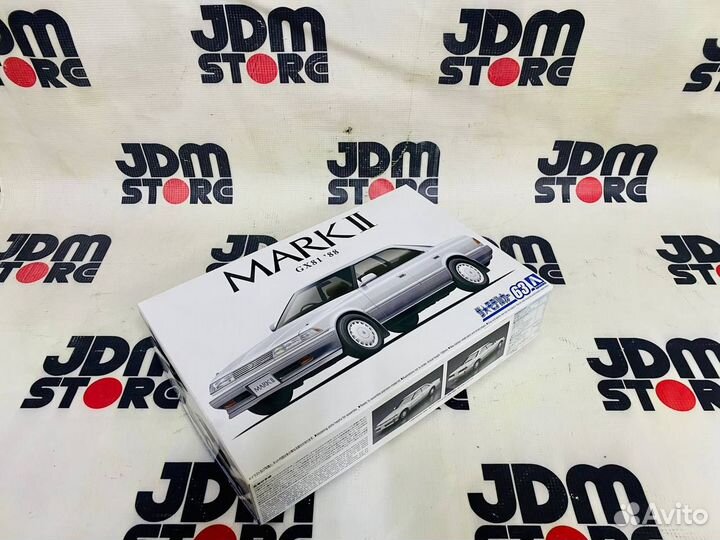 Сборная модель Toyota Mark II 2.0 Grande Twincam