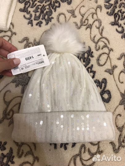 Шапка детская зимняя