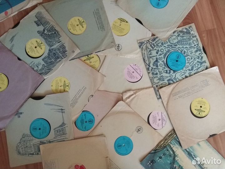 Пластинки для проигрывателя