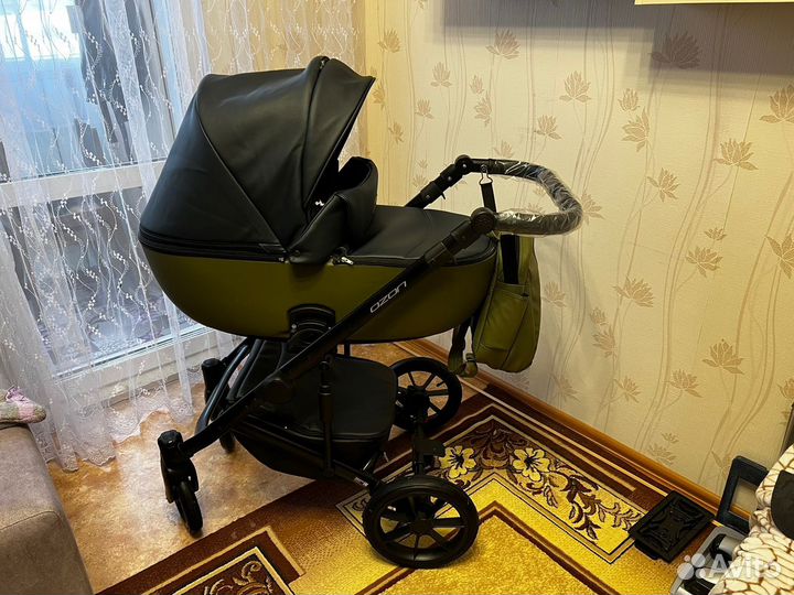 Коляска Riko basic ozon 3 в 1