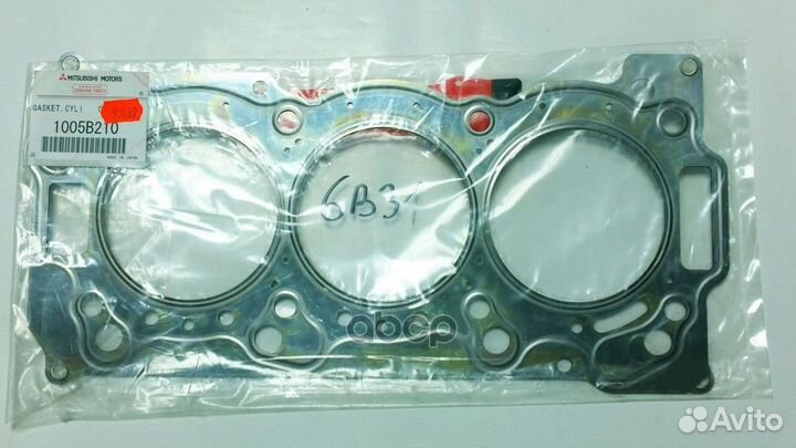 Прокладка головки блока 1005B210 mitsubishi