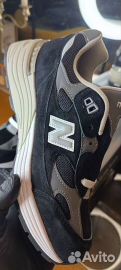 Кроссовки New Balance 992GG Black Suede