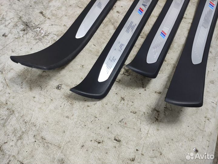 М накладки на пороги BMW E60