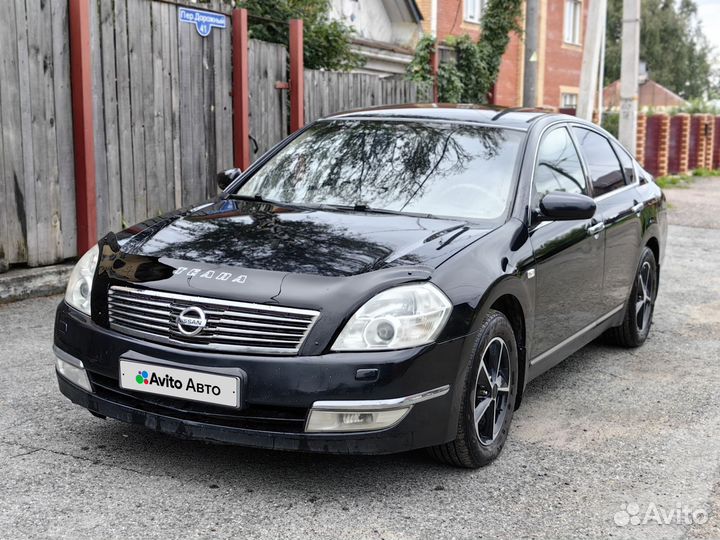 Nissan Teana 2.4 AT, 2006, 252 000 км