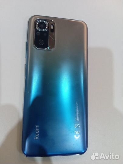 Смартфон xiaomi redmi note 10s
