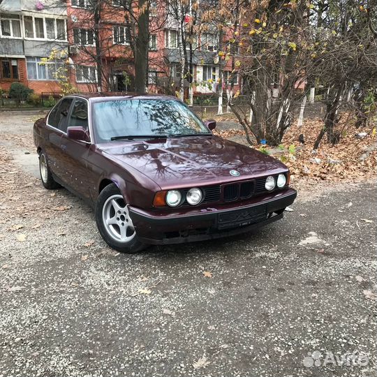 Разбор BMW Е34