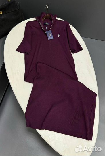 Платье женское Polo Ralph Lauren (сезон 2025)