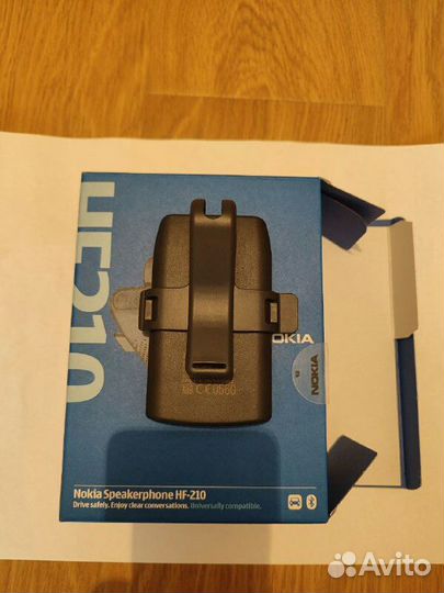 Громкая связь в автомобиль Nokia HF-210