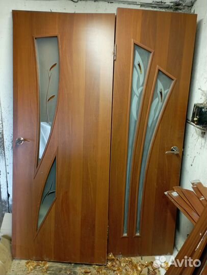 Межкомнатные двери бу