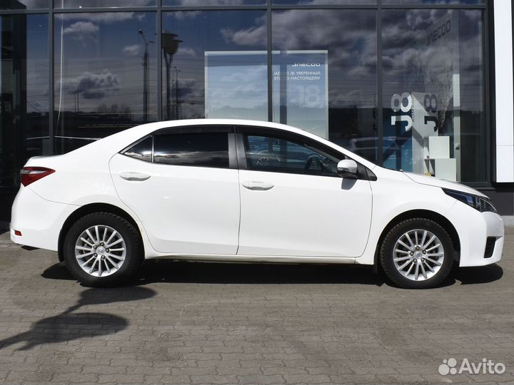 Toyota Corolla 1.6 CVT, 2013, 155 255 км