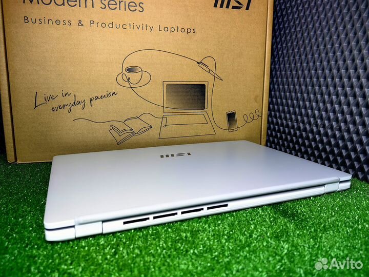 Отличный автономный ноутбук для работы MSI