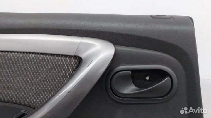 Обшивка двери задняя левая Renault Duster HS K4M