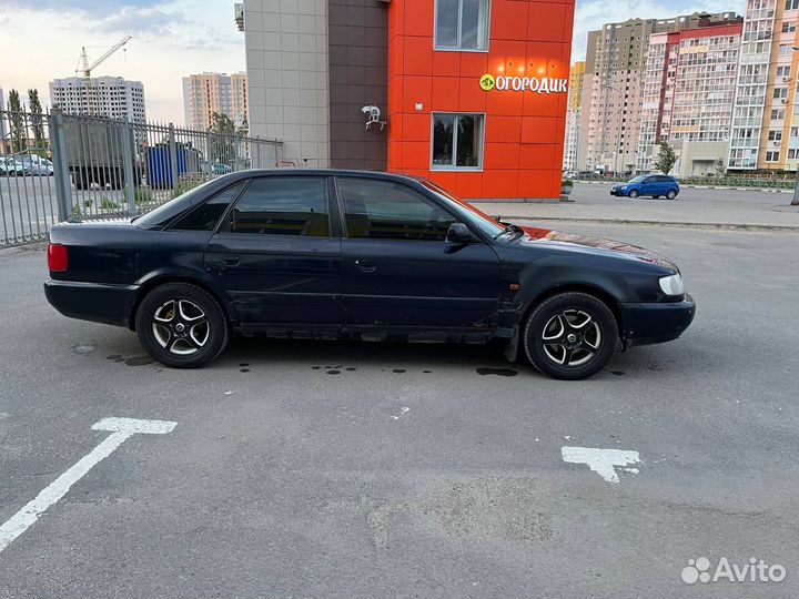 Audi A6 1.8 МТ, 1997, 490 000 км