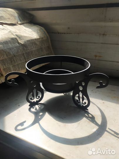 Садж для подгревания казана или шашлыка