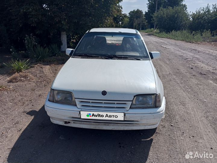 Opel Kadett 1.8 МТ, 1986, 157 412 км