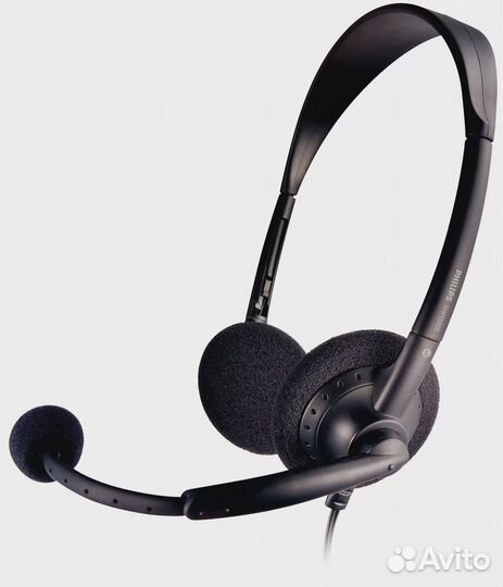 Компьютерная гарнитура Philips SHM3300 (наушники)