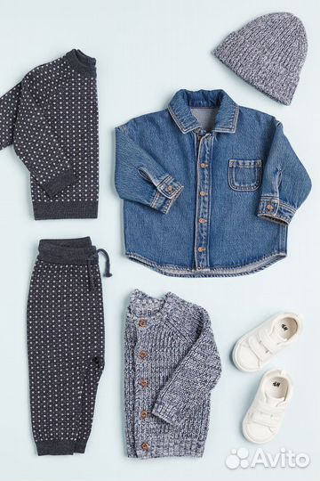 Шапка h&m 1-2г