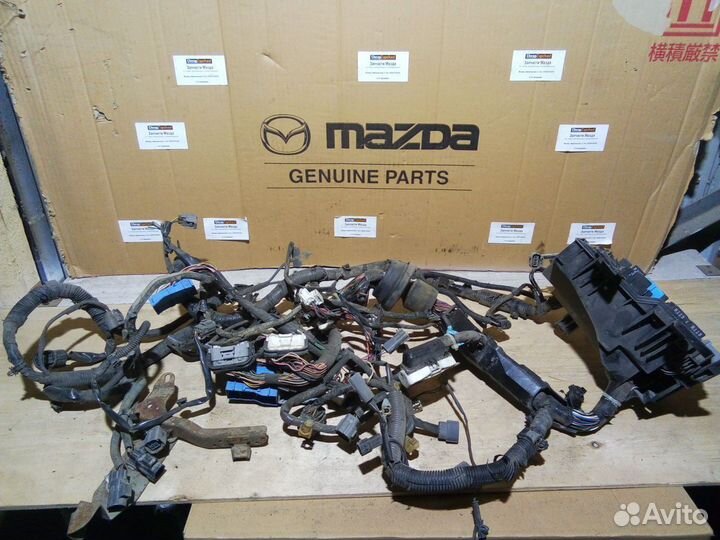 Блок предохранителей Мазда 6 GG