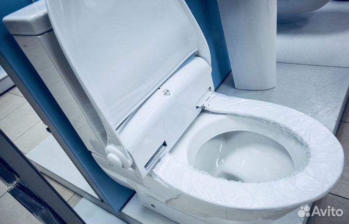 Стульчак унитазный vip-wc e3233U-1