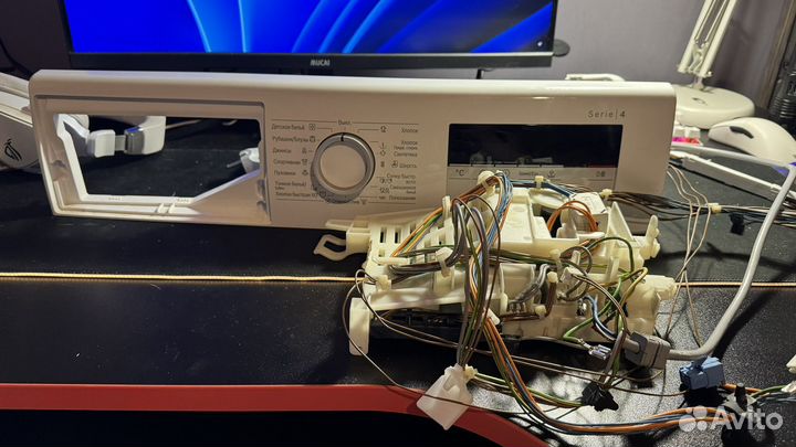 Модуль индикации + инвертор bosch serie 4