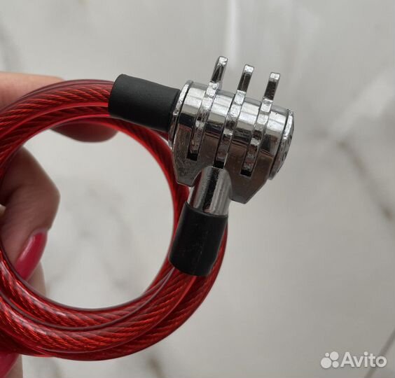 Тросовый замок