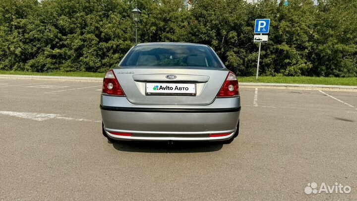 Ford Mondeo 2.0 МТ, 2006, 166 787 км