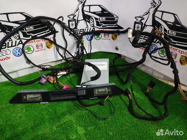 Камера заднего вида Audi A6 C6