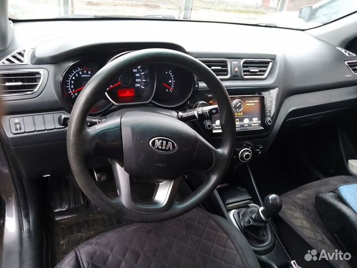 Kia Rio 1.4 МТ, 2013, 162 000 км