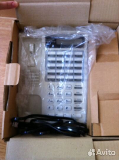 Мини-атс+ системный телефон