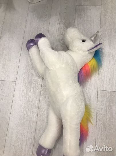Мягкая игрушка единорог