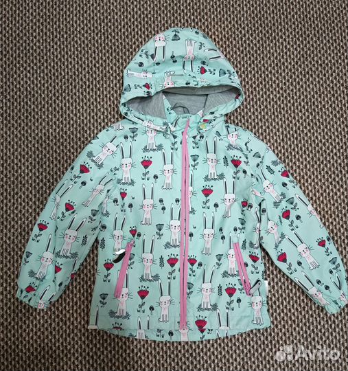 Ветровка для девочки