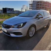 Opel Astra 1.5 AT, 2020, 130 000 км, с пробегом, цена 1 300 000 руб.