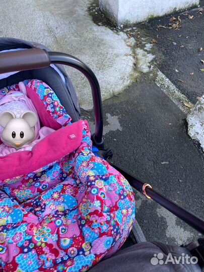 Конверт в автолюльку