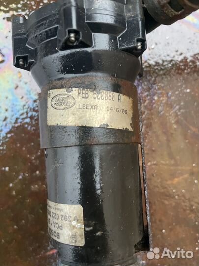 Насос водяной электрический range rover l322