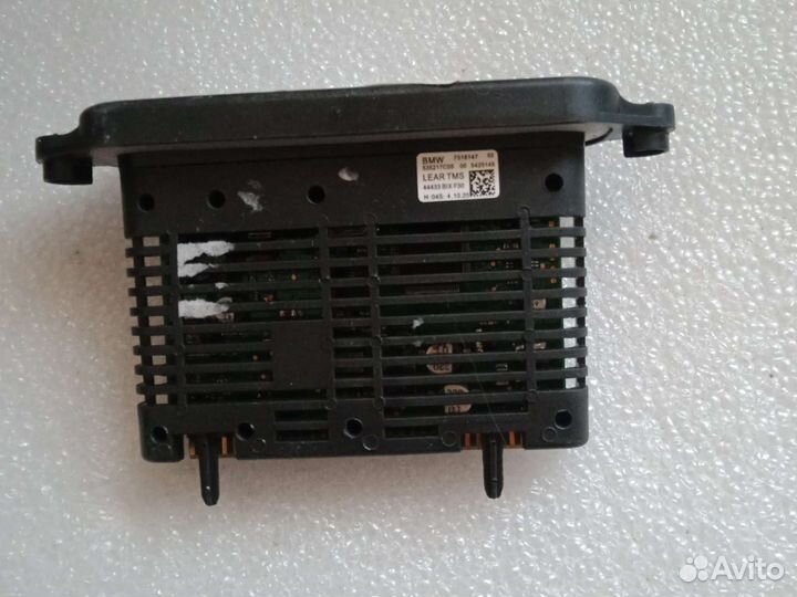 Блок фары на бмв Ф-30 дорейсталинг