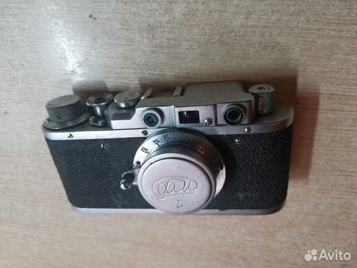 Фотоаппарат фэд-1