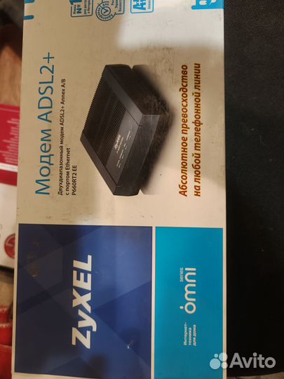 Модем Zyxel p660rt2 ee adsl2+