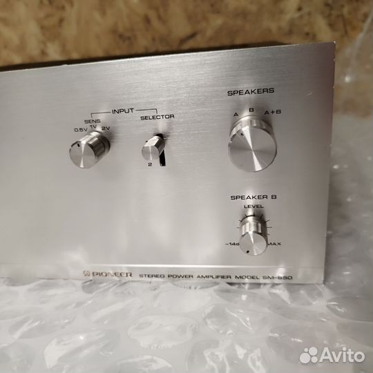 Pioneer SM-850 усилитель мощности